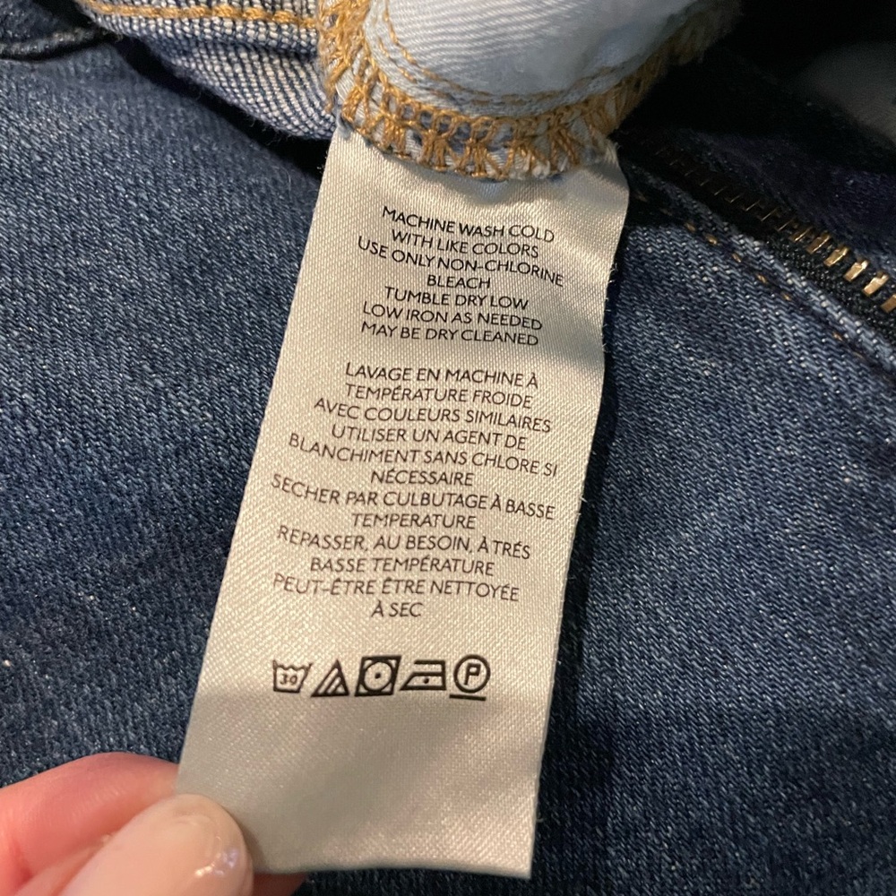 Maeve by Anthropologie high rise wide leg jean size 29, excellent condition! - Picture 5 of 11